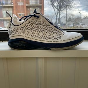 Air Jordan XXIII (23s), 2008 OGs, White, Grey & Navy, Size 11